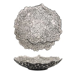 #-24-  Ensaladera Individual Teide Ø24X6Cm