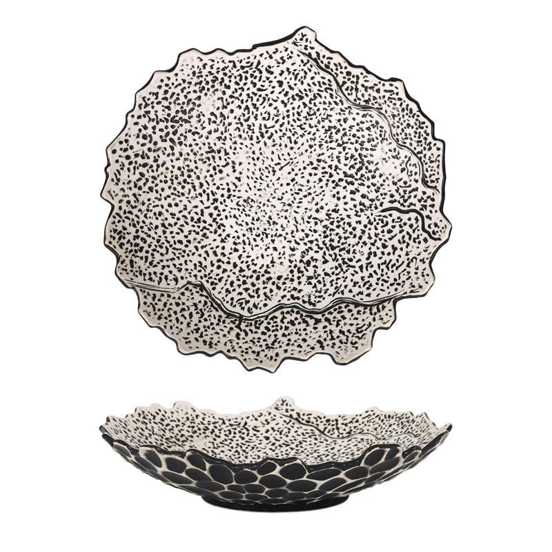 #-24-  Ensaladera Individual Teide Ø24X6Cm