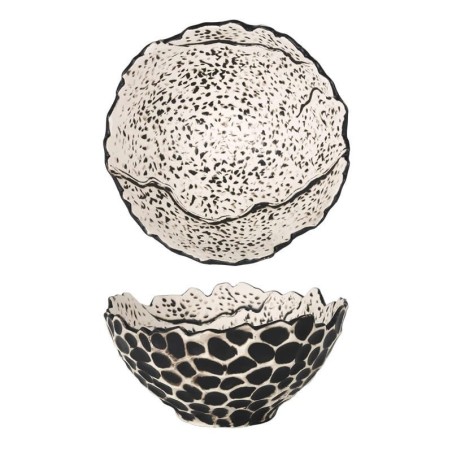 #-48-  Bowl Teide Ø14X7Cm