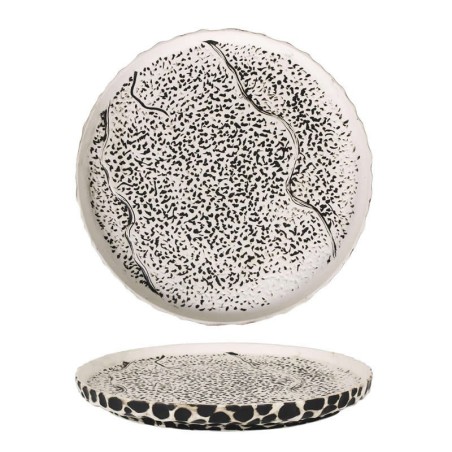 #-12-  Plato Llano Teide Ø28X3Cm