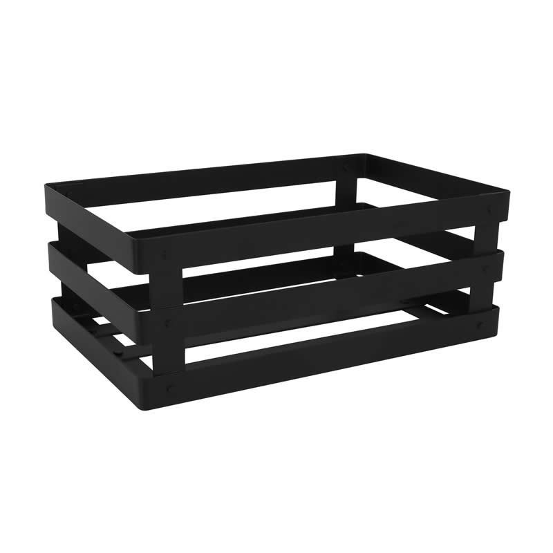 Cesta Aluminio Gn1/4 26.5X16.2X10Cm