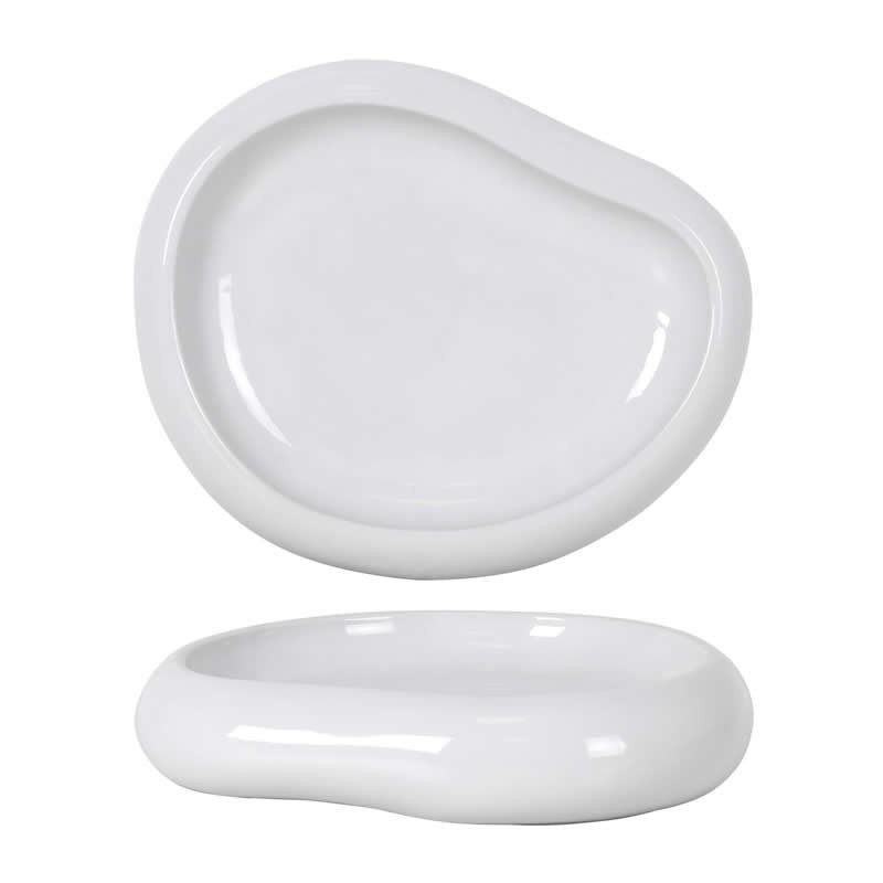 #-12-  Plato Varadero 27X21X6.5Cm