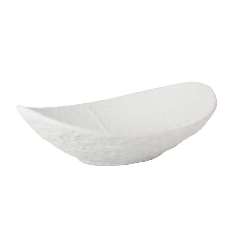 #-24-  Bandeja Oval Cantabro 24.5X16X7Cm