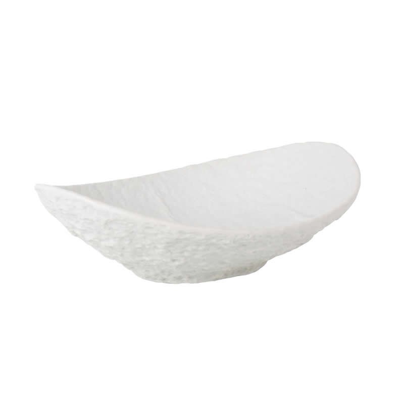 #-36-  Bandeja Oval Cantabro 19X13X5Cm