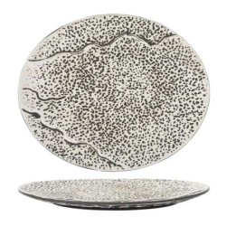 #-12-  Bandeja Oval Teide 32X26.5X2.5Cm