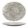 #-12-  Bandeja Oval Teide 32X26.5X2.5Cm