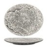 #-24-  Bandeja Oval Teide 24X20X3Cm
