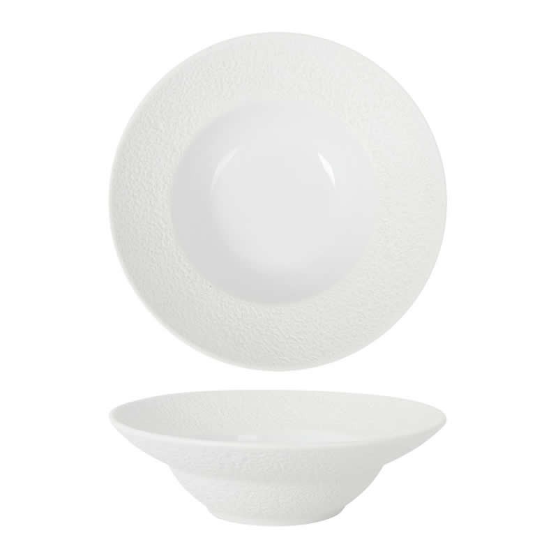 #-12-  Plato Pasta Cantabro 24X7Cm
