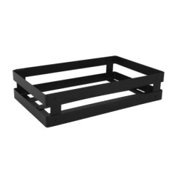 Cesta Aluminio Gn1/4 26.5X16.2X6Cm