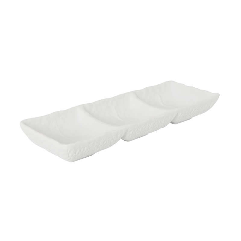 #-36- Bowl Triple Cantabro 26X8.5X3.5Cm