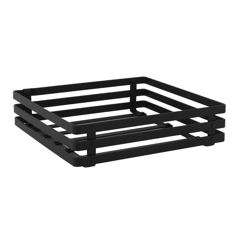 Cesta Cuadrada Aluminio 20X20X5Cm