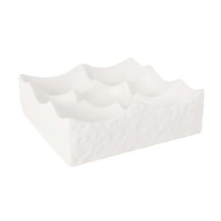 #-8- Plato 7 Compartimentos Cantabro 20X20X6Cm