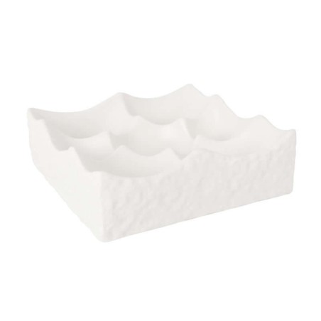 #-8- Plato 7 Compartimentos Cantabro 20X20X6Cm