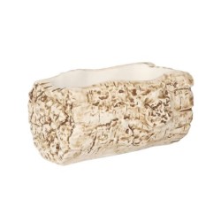 #-24- Bowl Rectangular Cedro 17X10X8Cm