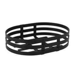 Cesta Oval Aluminio 20X15X5Cm