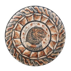 Plato Llano Gourmet Osmanli 27X2.5Cm