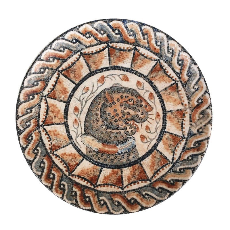 Plato Llano Gourmet Osmanli 27X2.5Cm