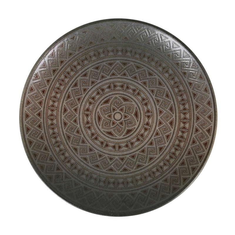 Plato Llano Gourmet Damasquino Ø27X2.5Cm