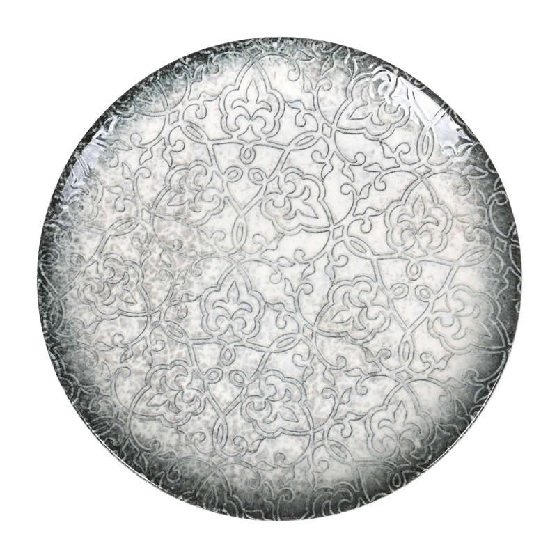 Plato Llano Gourmet Tequendama Ø27X2.5Cm