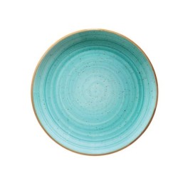 Plato Llano Gourmet  Aqua Ø25Cm