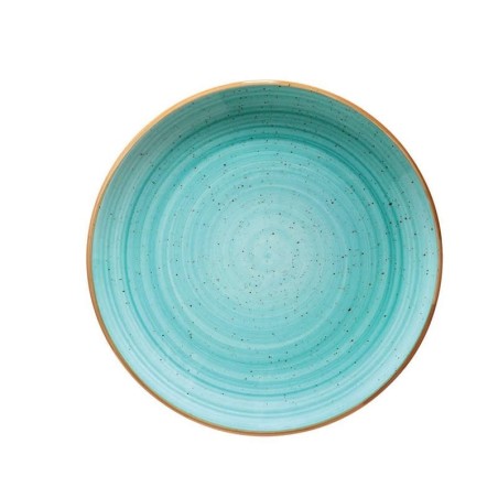 Plato Llano Gourmet  Aqua Ø25Cm