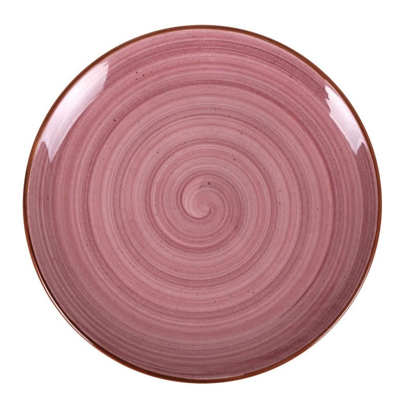 Plato Llano Gourmet Purple Ø25X2.5Cm
