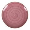 Plato Llano Gourmet Purple Ø25X2.5Cm