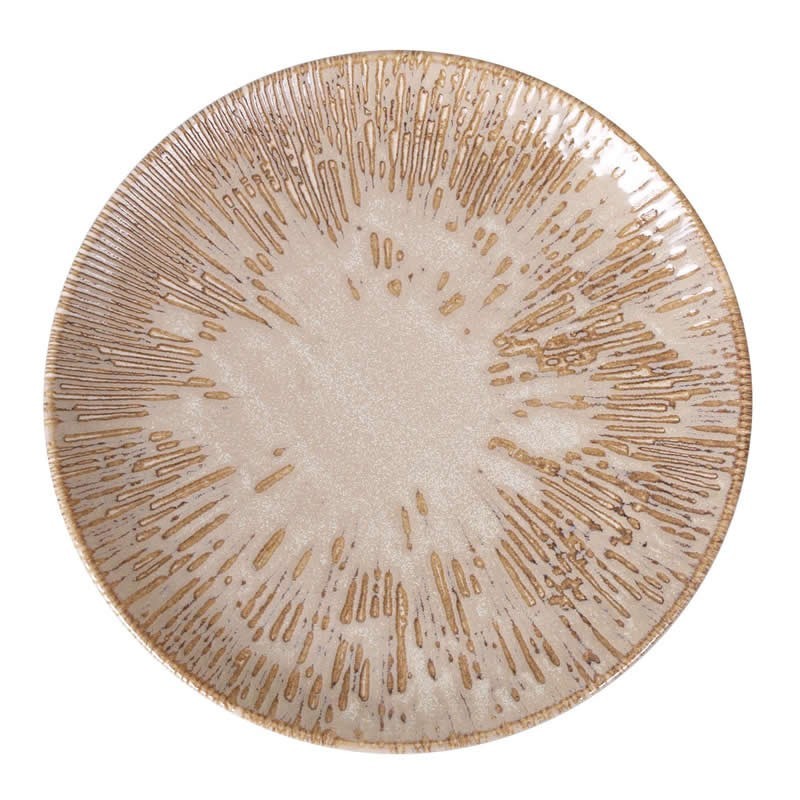 Plato Llano Gourmet Barroco I Ø25X2.5Cm