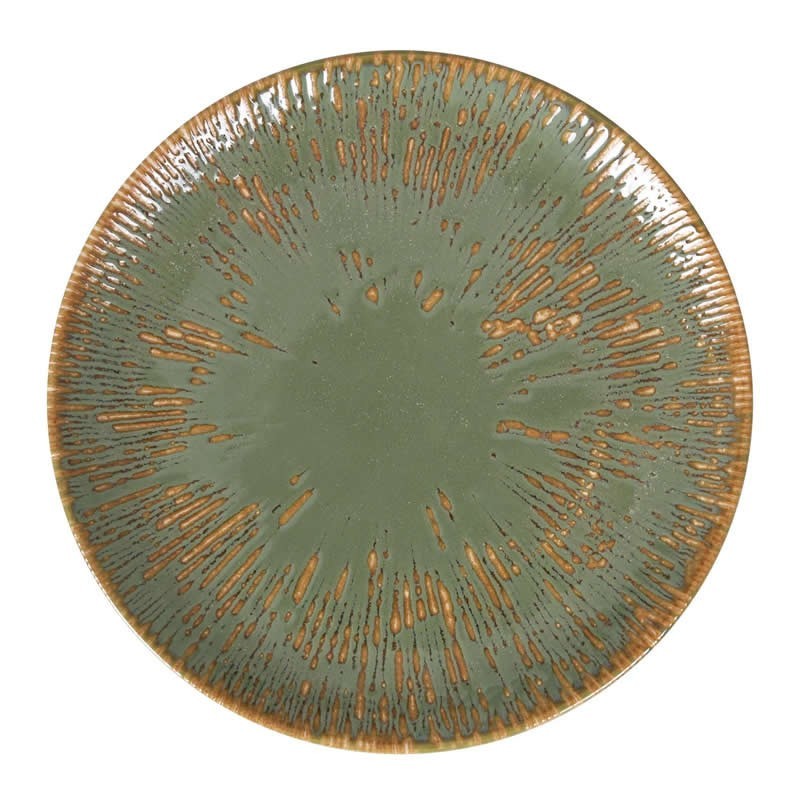 Plato Llano Gourmet Barroco Ii Ø25X2.5Cm