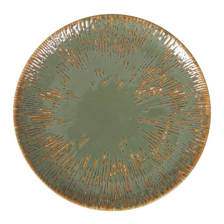 Plato Llano Gourmet Barroco Ii Ø25X2.5Cm