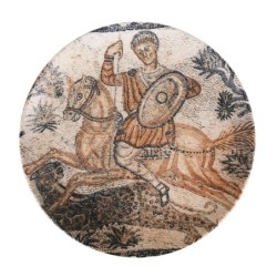 Plato Llano Gourmet Osmanli 25X2.5Cm