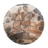 Plato Llano Gourmet Osmanli 25X2.5Cm