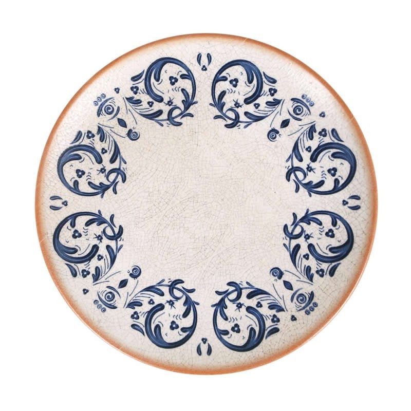 Plato Llano Gourmet Laudum Ø25X2.5Cm