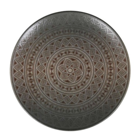 Plato Llano Gourmet Damasquino Ø25X2.5Cm