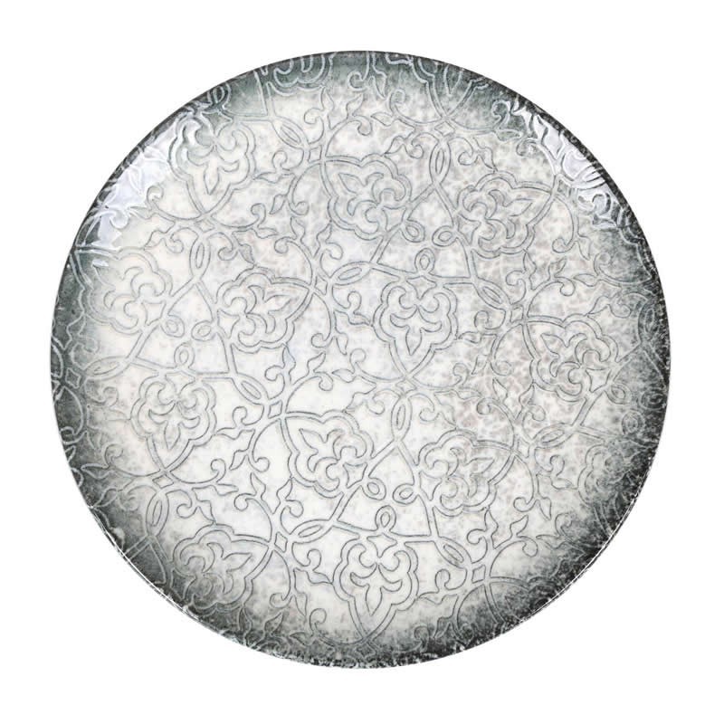 Plato Llano Gourmet Tequendama Ø25X2.5Cm