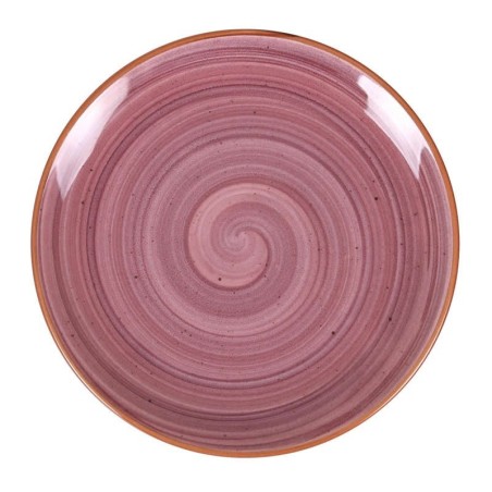 Plato Postre Gourmet Purple Ø21X2.2Cm