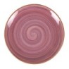 Plato Postre Gourmet Purple Ø21X2.2Cm