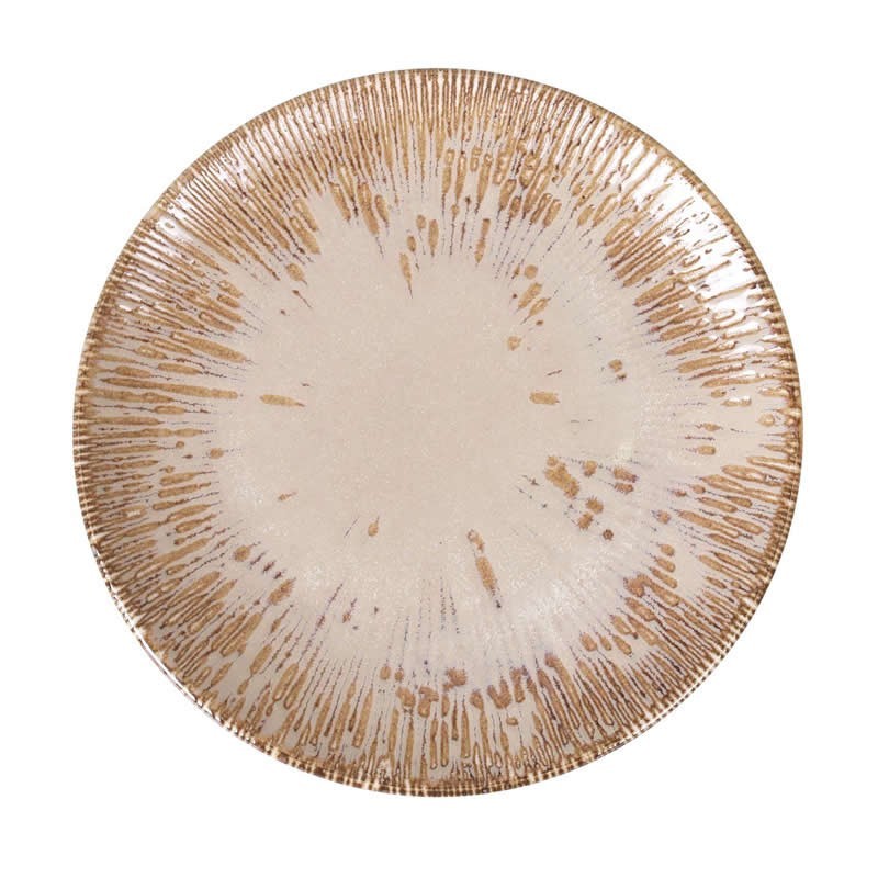 Plato Postre Gourmet Barroco I Ø21X2.2Cm