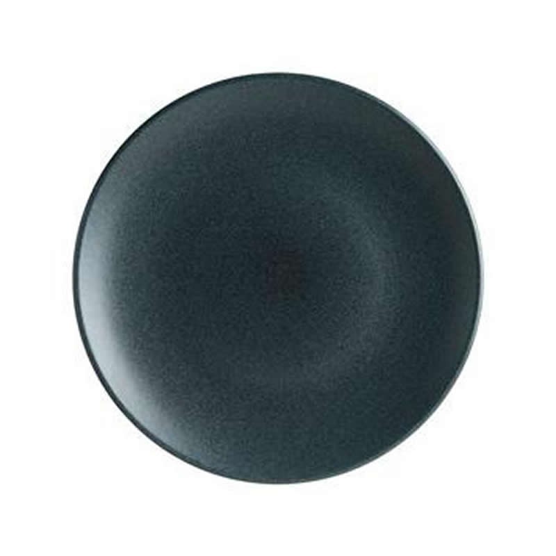 Plato Postre Gourmet Graphite Ø21X2.2Cm