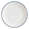 Plato Postre Gourmet Topacio  Ø21X2,2Cm