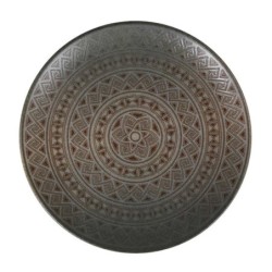 Plato Postre Gourmet Damasquino Ø21X2.2Cm