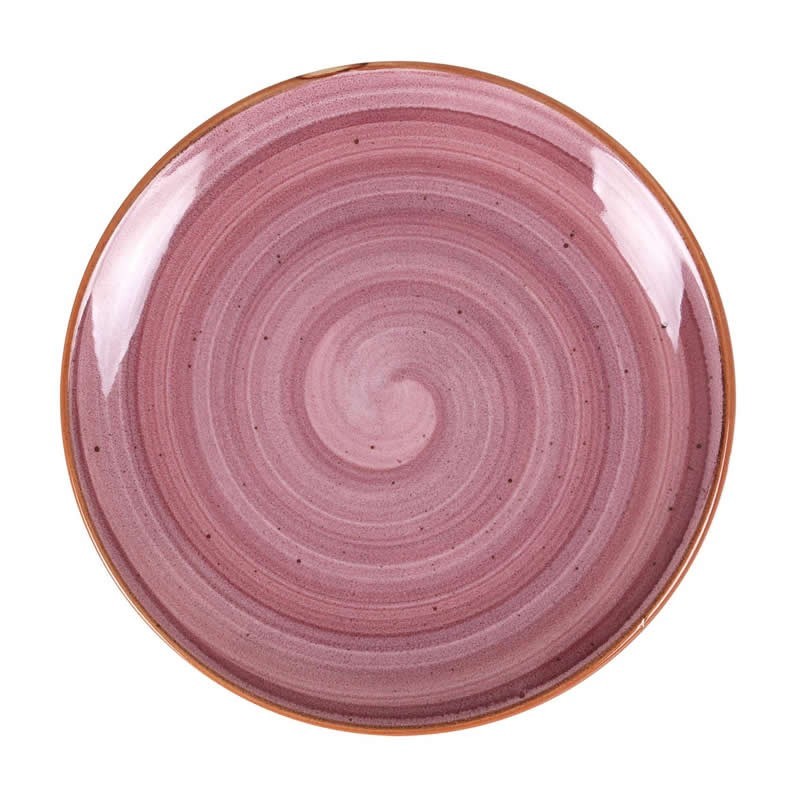 Plato Pan Gourmet Purple Ø17X2.2Cm