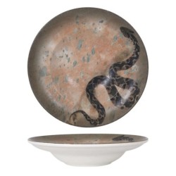 Plato Pasta Serpiente-Savanna 27X5.5Cm