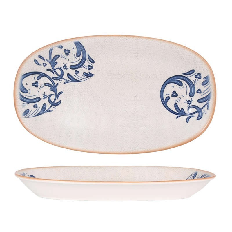 Fuente Oval Gourmet Laudum 34X19.5Cm