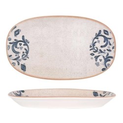 Fuente Oval Gourmet Laudum 29X17.6X3.2Cm