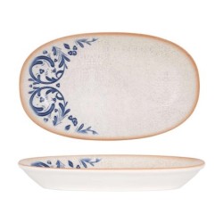 Fuente Oval Gourmet Laudum 24X14X3Cm