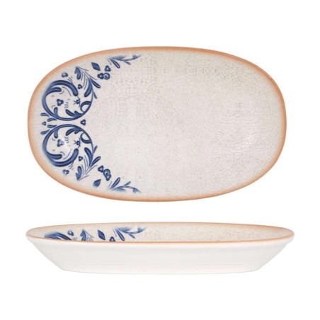 Fuente Oval Gourmet Laudum 24X14X3Cm