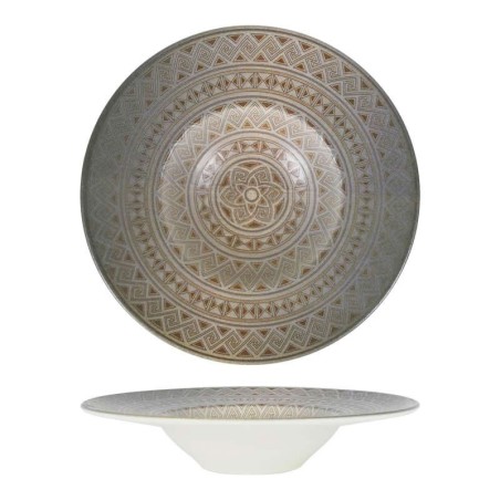 Plato Rissoto Banquet Damasquino Ø28X5.5Cm