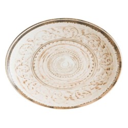 Bandeja Oval Moove Bitinia  31X24X2.5Cm