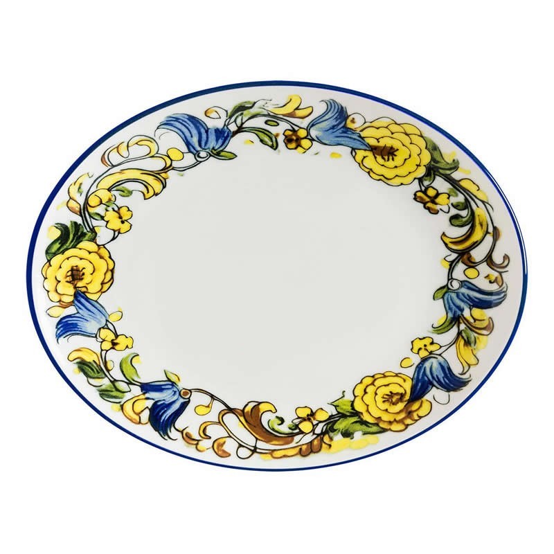 Bandeja Oval Moove Albufera  31X24X2.5Cm